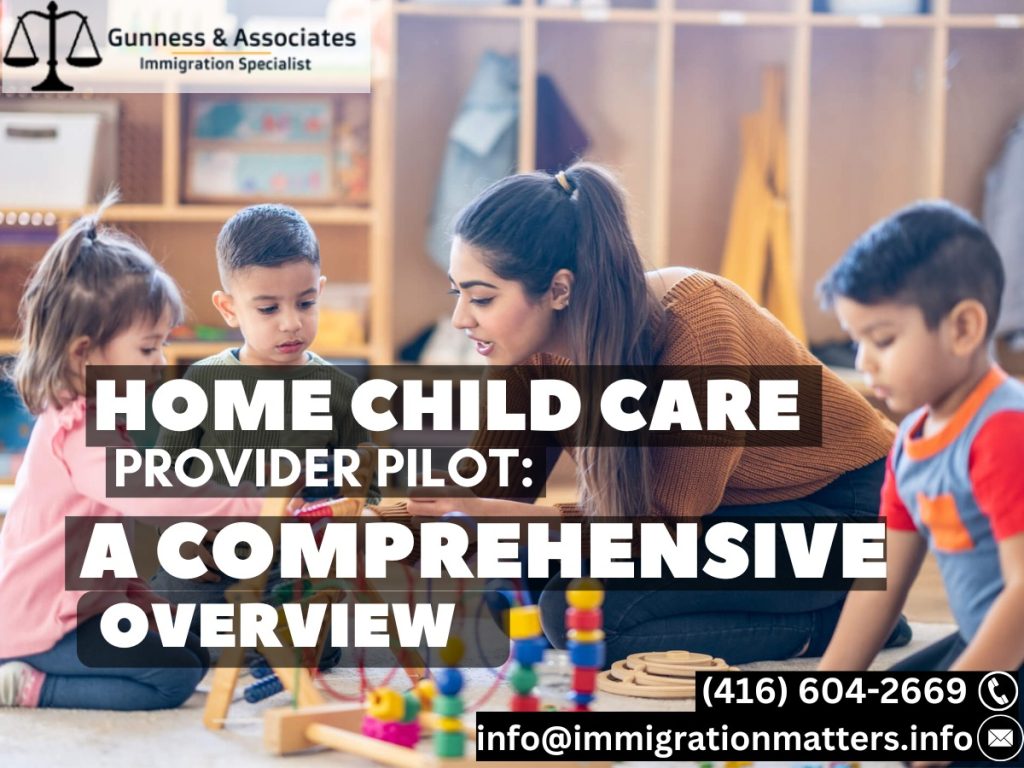 Home Child Care Provider Pilot: A Comprehensive Overview