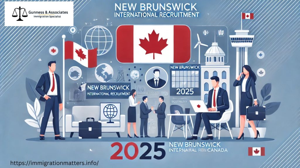 New Brunswick International Recruitment 2025