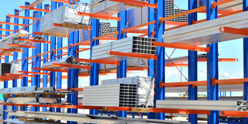 Benefits of Mezzanine Racking and Cantilever Racking for Industrial Storage