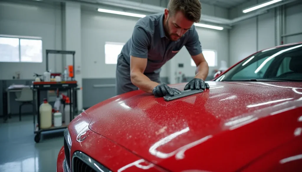 Best Paint Protection Film Solutions by the Best Car Detailing Singapore Specialists