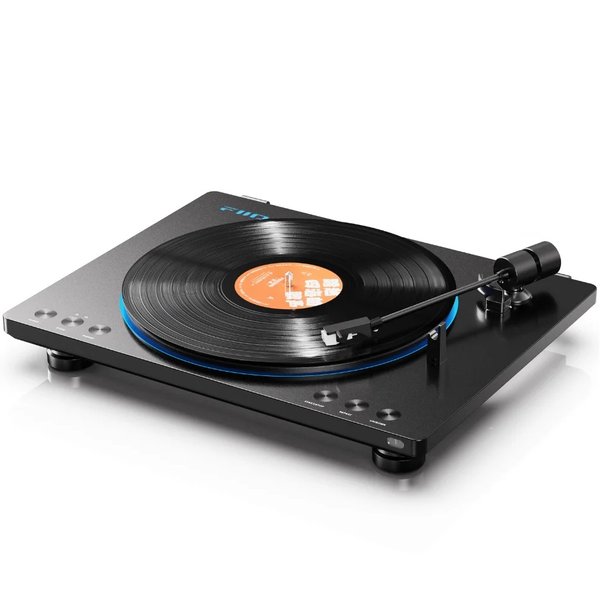 Turntable Singapore Guide with Wireless Earphones for Modern Listeners