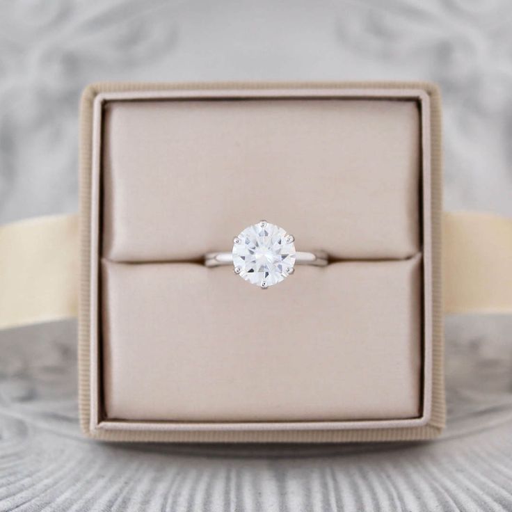 The Most Dazzling Moissanite Eternity Bands by Lily Arkwright