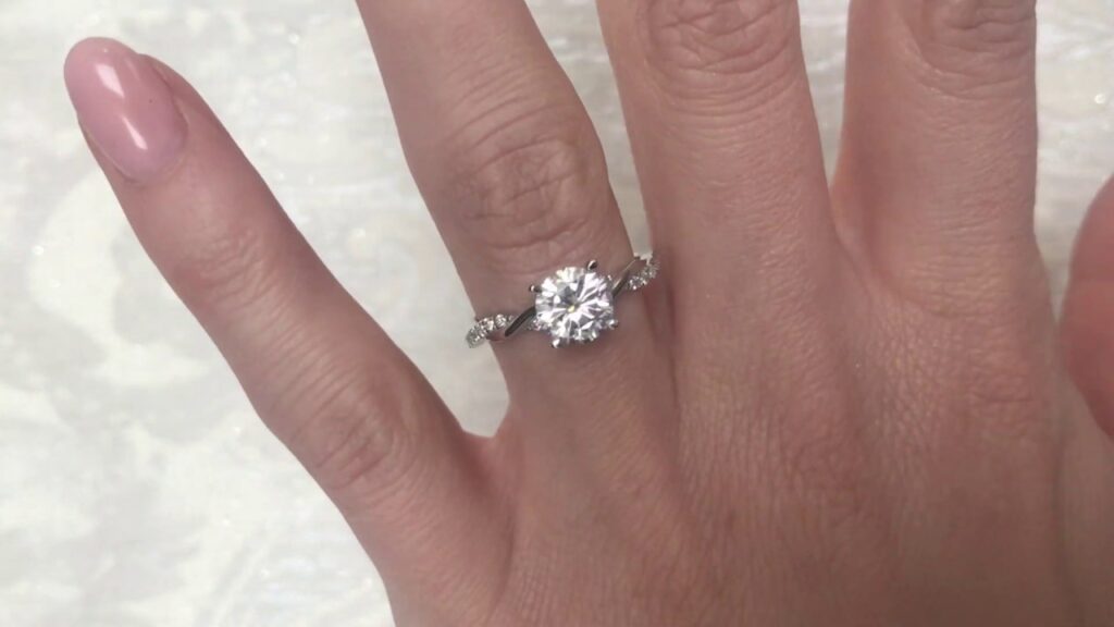 The Hidden Sparkle Secret Behind Lily Arkwright Radiant Cut Rings