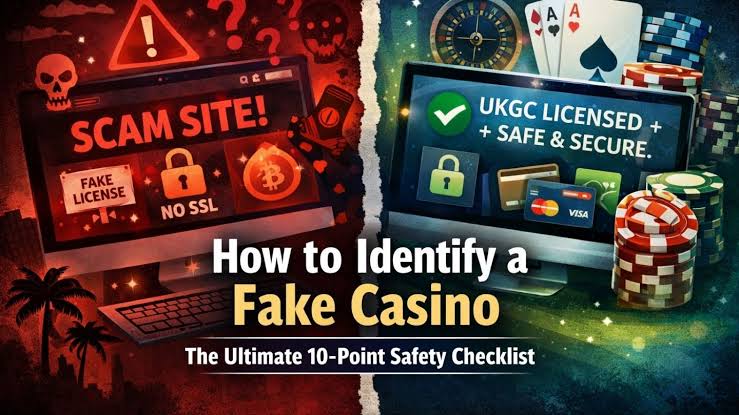 How to Identify Fake Casino Websites Before You Risk Your Money