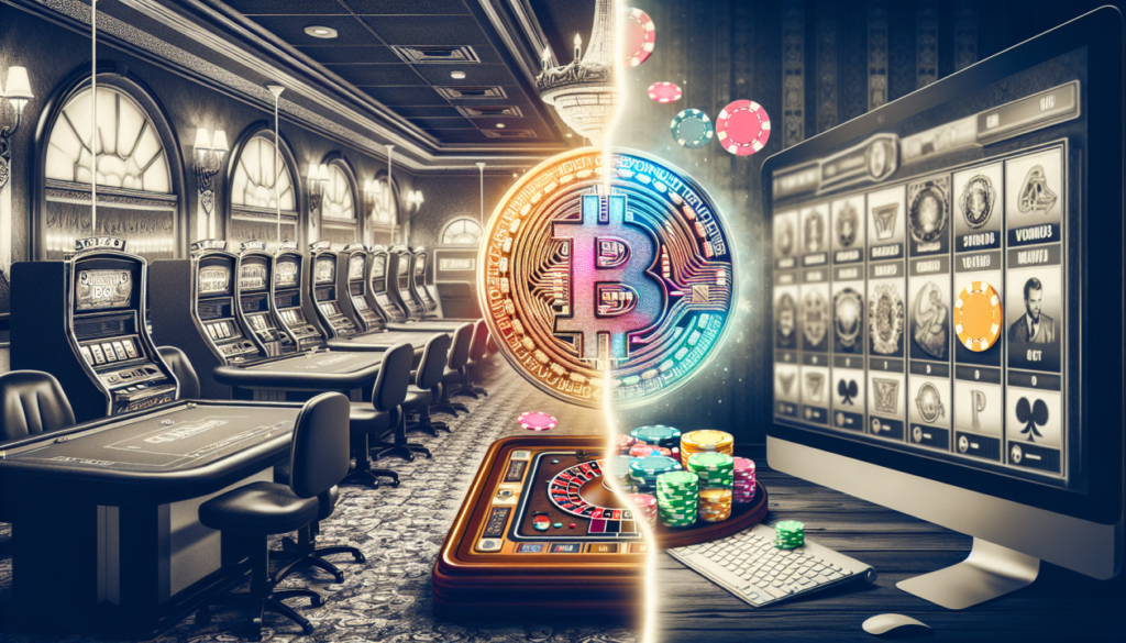 Crypto Casinos vs Online Casinos in Singapore: Understanding the Real Differences