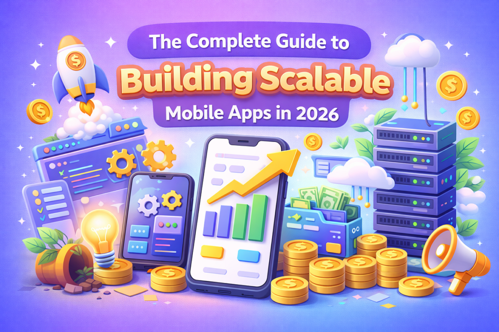 Building for Growth: How Modern Mobile Apps Are Engineered to Scale