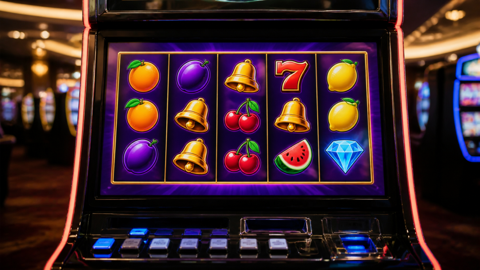 slot casino online malaysia: A Practical Guide for Players Casino slot machine screen with colorful reels